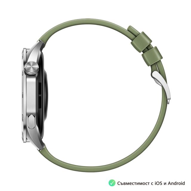 Часовник Huawei GT4 Phoinix-B19W (Male), Green + Huawei FreeBuds SE 2 ULC-CT010
