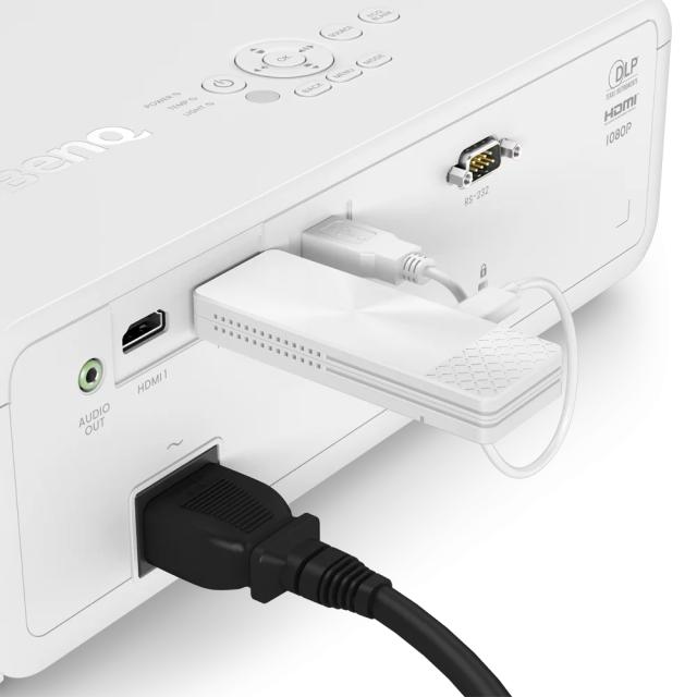 Адаптер BenQ Qcast Mirror QP30 HDMI Wireless Dongle 2.4GHz/5GHz dual band, Supports iOS, Android, Windows, Mac, or Chrome devices, Input Terminals USB-C, Output Terminals HDMI 1.4b, Wireless IEEE 802.11a/b/g/n/ac, Video support Max. 4K@30p video deco