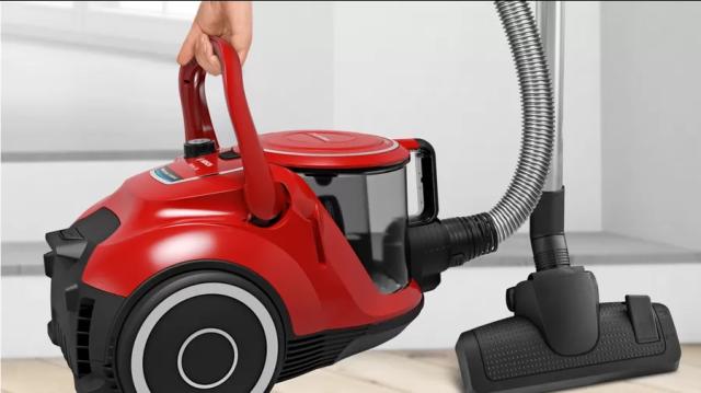 Прахосмукачка Bosch BGS41PET1 Series 6, Vacuum cleaner without bag, ProAnimal, SensorBagless Technology, AirTurbo Plus brush, Red