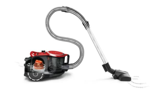 Прахосмукачка Bosch BGS41PET1 Series 6, Vacuum cleaner without bag, ProAnimal, SensorBagless Technology, AirTurbo Plus brush, Red