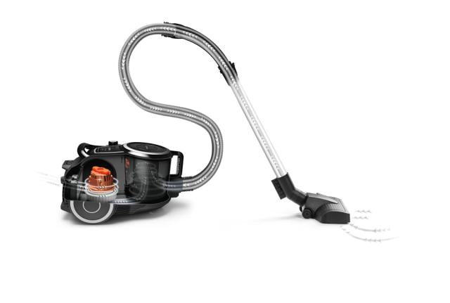 Прахосмукачка Bosch BGS41K332 Series 6, Vacuum cleaner bagless, SilenceSoundSystem, SensorBagless Technology, White