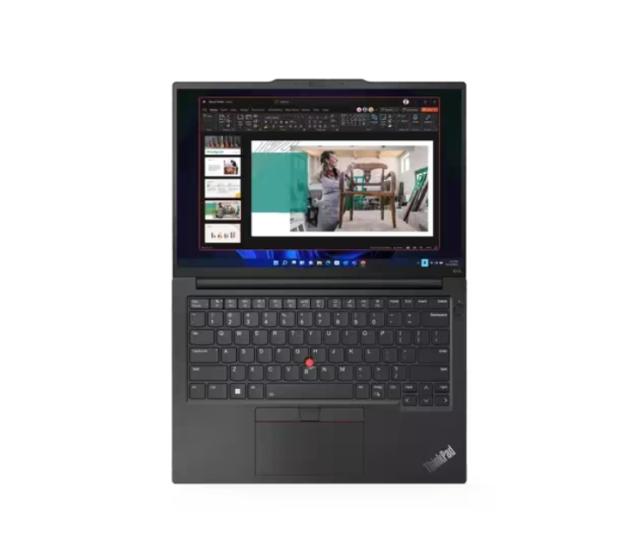 Лаптоп Lenovo ThinkPad E14 G5 Intel Core i5-1335U (up to 4.6GHz, 12MB), 16GB (8+8) DDR4 3200MHz, 512GB SSD, 14" WUXGA (1920x1200) IPS AG, Intel Iris Xe Graphics, WLAN, BT, FHD&IR Cam, Backlit KB, FPR, DOS, 3Y onsite