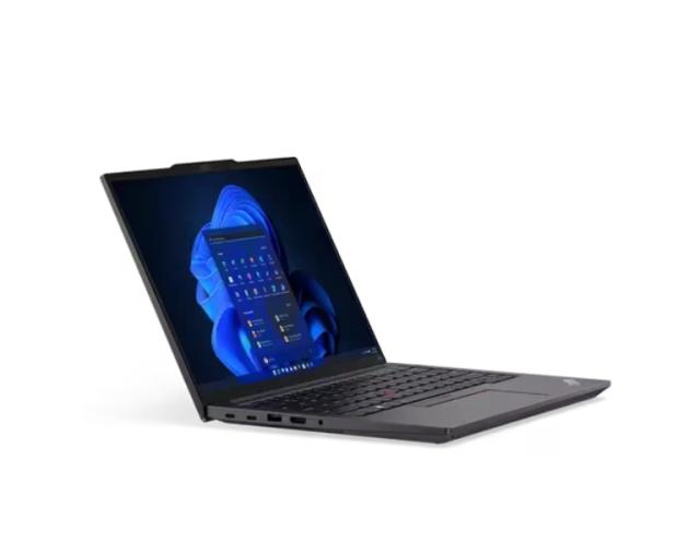 Лаптоп Lenovo ThinkPad E14 G5 Intel Core i5-1335U (up to 4.6GHz, 12MB), 16GB (8+8) DDR4 3200MHz, 512GB SSD, 14" WUXGA (1920x1200) IPS AG, Intel Iris Xe Graphics, WLAN, BT, FHD&IR Cam, Backlit KB, FPR, DOS, 3Y onsite