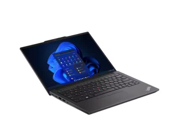Лаптоп Lenovo ThinkPad E14 G5 Intel Core i7-1355U (up to 5.0GHz, 12MB), 24GB (8+16) DDR4 3200MHz, 1TB SSD, 14" WUXGA (1920x1200) IPS AG, Intel Iris Xe Graphics, WLAN, BT, FHD&IR Cam, Backlit KB, FPR, DOS, 3Y onsite