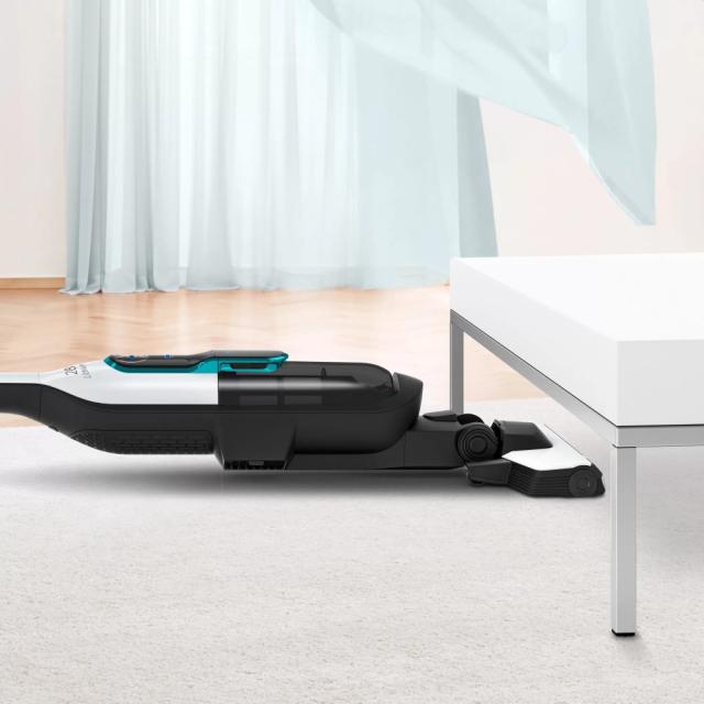 Прахосмукачка Bosch BCH86HYG1 Series 6, Cordless Handstick Vacuum Cleaner, 2 in 1, Athlet ProHygienic 28Vmax, Filter system-ProHygienic, White