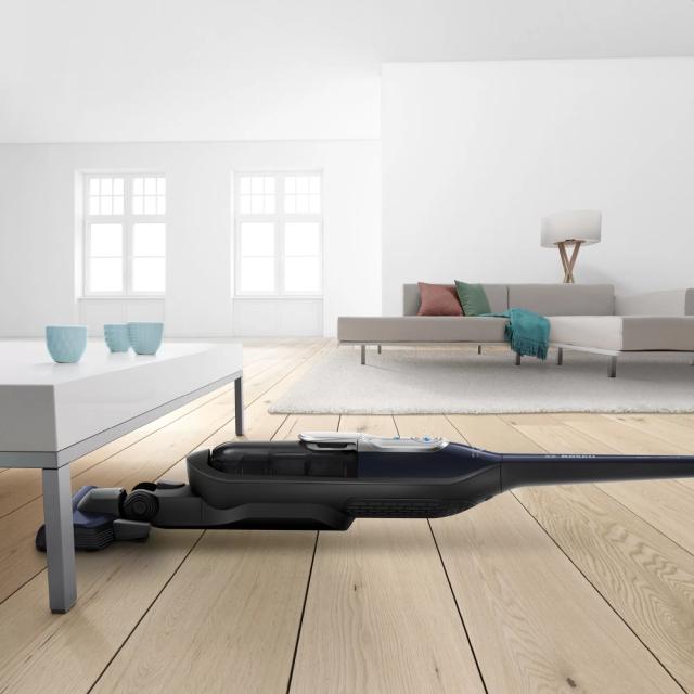 Прахосмукачка Bosch BCH85N Series 6, Cordless Handstick Vacuum Cleaner, 2 in 1, Athlet 20Vmax, Blue