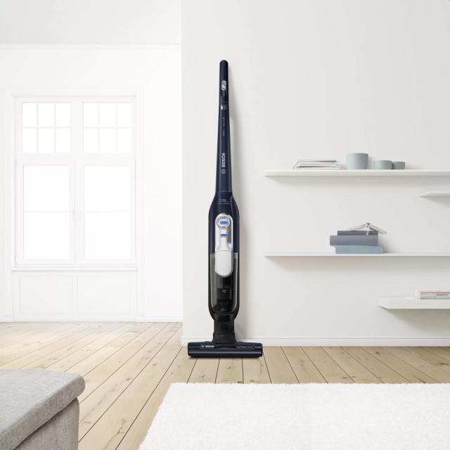 Прахосмукачка Bosch BCH85N Series 6, Cordless Handstick Vacuum Cleaner, 2 in 1, Athlet 20Vmax, Blue