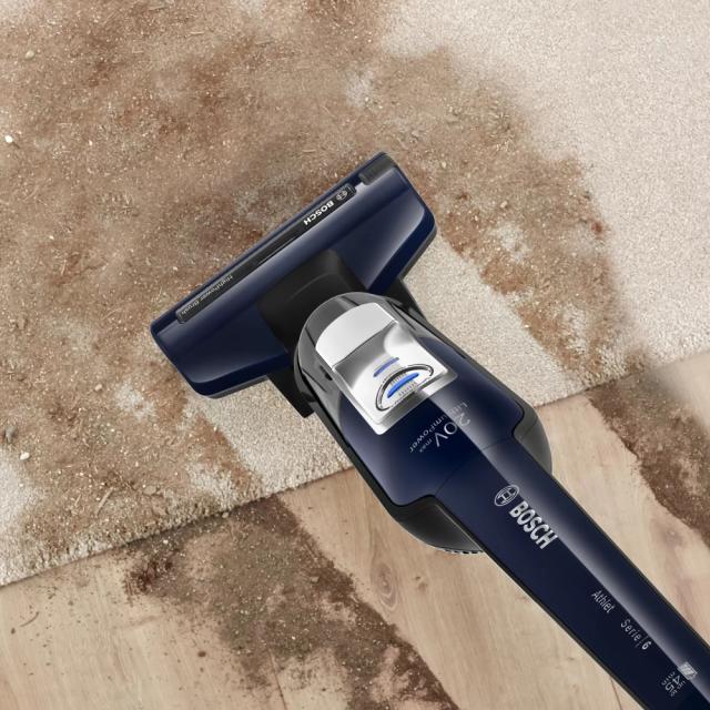 Прахосмукачка Bosch BCH85N Series 6, Cordless Handstick Vacuum Cleaner, 2 in 1, Athlet 20Vmax, Blue