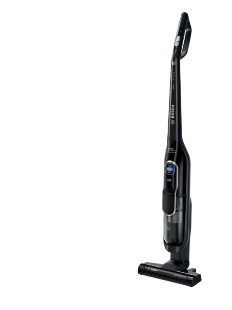 Прахосмукачка Bosch BBH85B1 Series 6, Cordless Handstick Vacuum Cleaner, 2 in 1, Athlet 20Vmax, Black