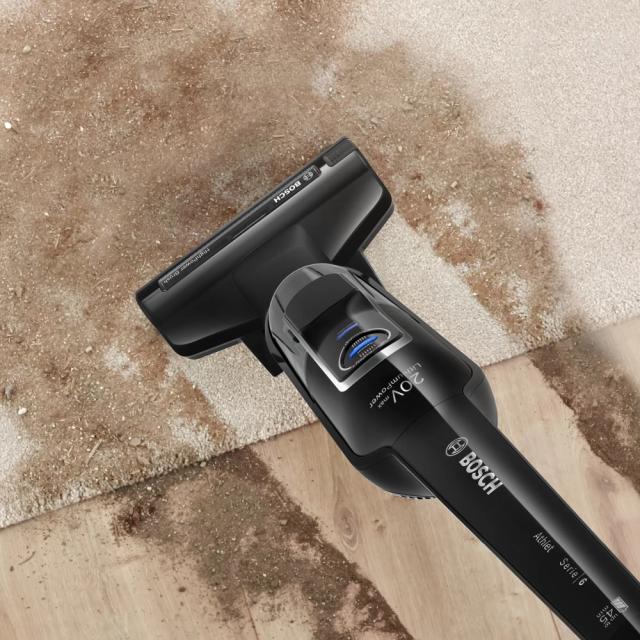 Прахосмукачка Bosch BBH85B1 Series 6, Cordless Handstick Vacuum Cleaner, 2 in 1, Athlet 20Vmax, Black