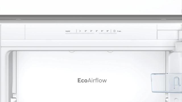 Хладилник Bosch KIN86NSE0 SER2 BI fridge-freezer NoFrost, E, 177,2 x 54.1 cm, 260l(184+76), 35dB, sliding hinge