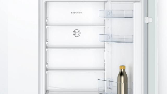 Хладилник Bosch KIN86NSE0 SER2 BI fridge-freezer NoFrost, E, 177,2 x 54.1 cm, 260l(184+76), 35dB, sliding hinge
