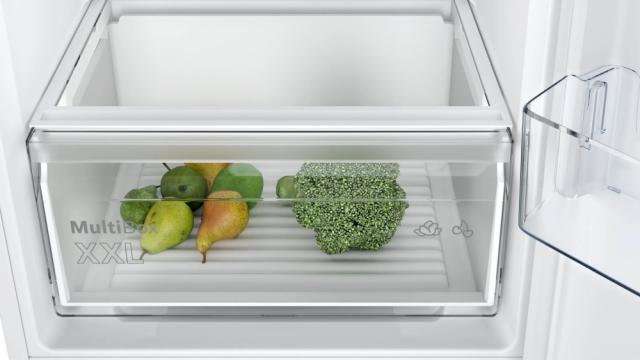 Хладилник Bosch KIN86NSE0 SER2 BI fridge-freezer NoFrost, E, 177,2 x 54.1 cm, 260l(184+76), 35dB, sliding hinge