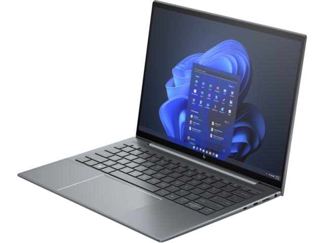 Лаптоп HP Dragonfly G4 Slate blue, Core i7-1355U(up to 5GHz/12MB/10C), 13.5" AG IPS 1000nits Sure View, 32GB 6400Mhz On board, 1TB PCIe SSD, WiFi6E+BT5.3, Intel 5000 5G, Backlit Kbd, 6C Batt, Win 11 Pro, 3Y NBD On Site + HP 435 WiFi Mouse