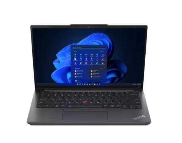 Лаптоп Lenovo ThinkPad E14 G5 Intel Core i7-1355U (up to 5.0GHz, 12MB), 16GB (8+8) DDR4 3200MHz, 512GB SSD, 14" WUXGA (1920x1200) IPS AG, Intel Iris Xe Graphics, WLAN, BT, FHD&IR Cam, Backlit KB, FPR, DOS, 3Y onsite