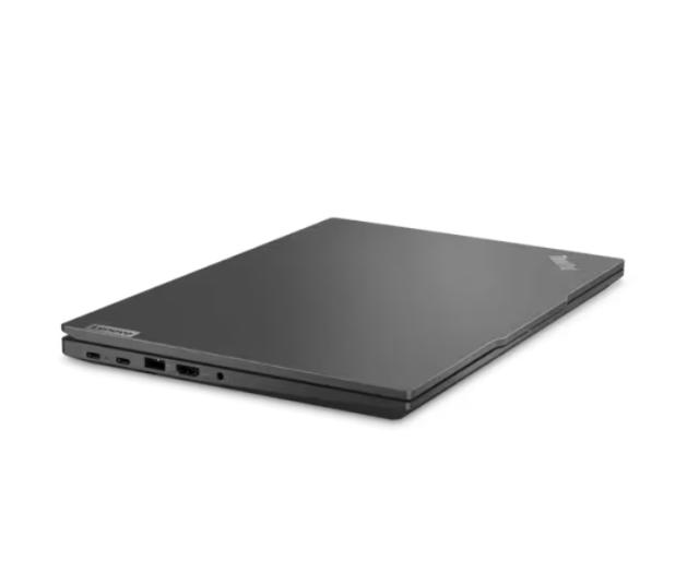 Лаптоп Lenovo ThinkPad E14 G5 Intel Core i7-1355U (up to 5.0GHz, 12MB), 16GB (8+8) DDR4 3200MHz, 512GB SSD, 14" WUXGA (1920x1200) IPS AG, Intel Iris Xe Graphics, WLAN, BT, FHD&IR Cam, Backlit KB, FPR, DOS, 3Y onsite
