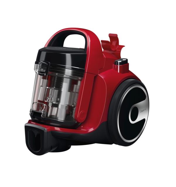 Прахосмукачка Bosch BGC05AAA2, Vacuum Cleaner, 700 W, Bagless type, 1.5 L, 78 dB(A), Energy efficiency class A, chili red/black