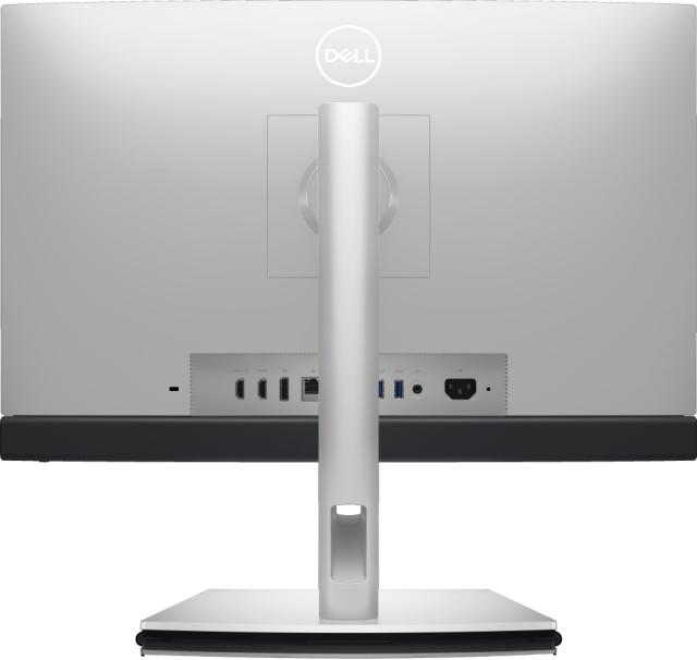 Настолен компютър - всичко в едно Dell OptiPlex 7410 AIO, Intel Core i7-13700 (8+8 Cores/30MB/2.1GHz to 5.1GHz), 23.8" FHD (1920x1080) IPS AG, 16GB (1X16GB) DDR5, 512GB SSD PCIe M.2, Intel Graphics, Adj Stand, FHD Cam and Mic, WiFi 6E + BT, Wireless 