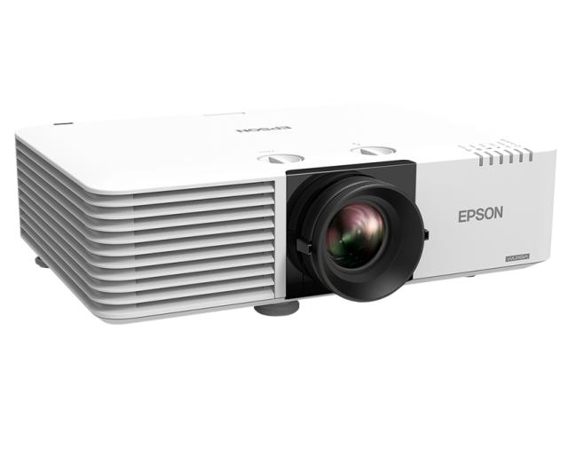 Мултимедиен проектор Epson EB-L530U, 3LCD, Laser, WUXGA, 1920 x 1200, 16:10, Full HD, 5200 Lumen, 3640 Lumen (economy), 2500000 : 1, USB 2.0 Type A, USB 2.0 Type B, RS-232C, Ethernet interface, Wireless LAN IEEE 802.11a/b/g/n/ac, Wireless LAN b/g/n (