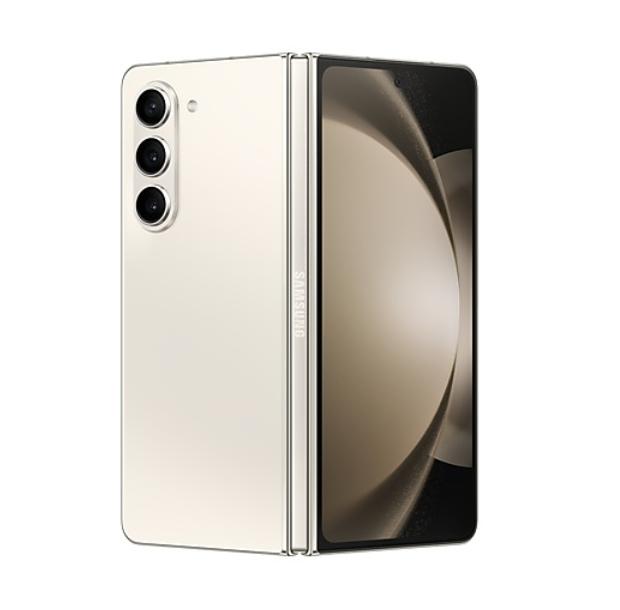 Мобилен телефон Samsung SM-F946 GALAXY Z Fold 5 5G 256 GB 12 GB RAM 7.6" Dual SIM Cream