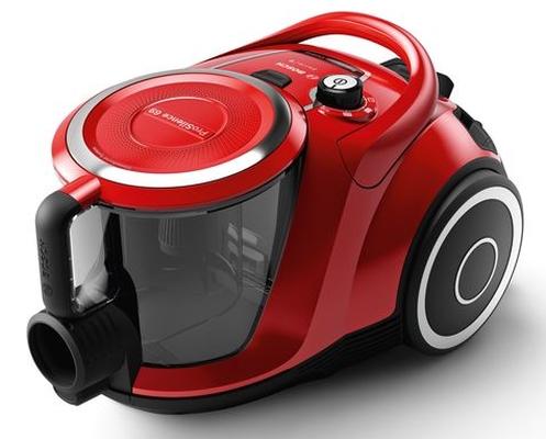 Прахосмукачка Bosch BGC41Q69  Vacuum Cleaner, Bagless type,  69 dB(A), SilenceSoundSystem, Series 6, red/black