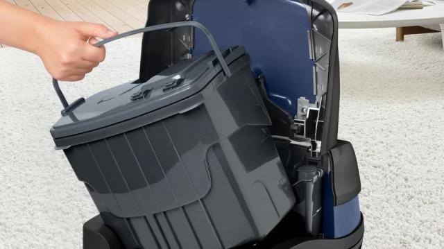 Перяща прахосмукачка Bosch BWD41700 Series 4, 3in1 Vacuum cleaner for wet and dry cleaning, 1700 W motor, 3.5 l bag, PureAir hygiene filter, Blue