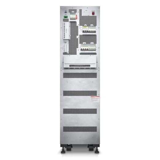 Непрекъсваем ТЗИ APC Easy UPS 3S 10 kVA 400V 3:3 UPS, 2 internal 7Ah modular battery strings, expandable to 3