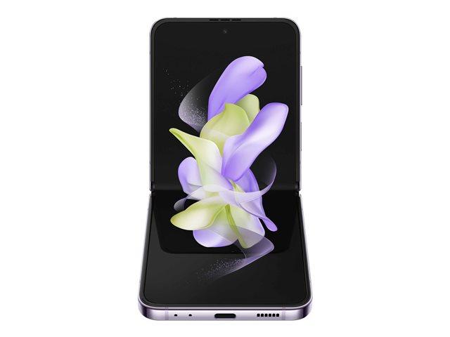 SAMSUNG SM-F721B GALAXY Z Flip4 6.7inch 5G 8GB 512GB Purple SM-F721BLVPEUE