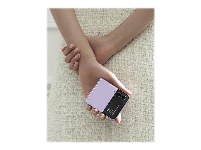 SAMSUNG SM-F721B GALAXY Z Flip4 6.7inch 5G 8GB 512GB Purple SM-F721BLVPEUE