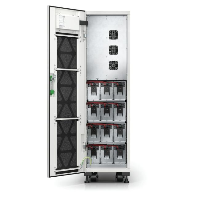 Непрекъсваем ТЗИ APC Easy UPS 3S 15 kVA 400V 3:3 UPS, 2 internal 7Ah modular battery strings, expandable to 3