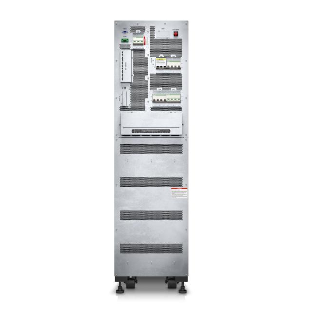 Непрекъсваем ТЗИ APC Easy UPS 3S 20 kVA 400V 3:3 UPS, 3 internal 7Ah modular battery strings, expandable to 3