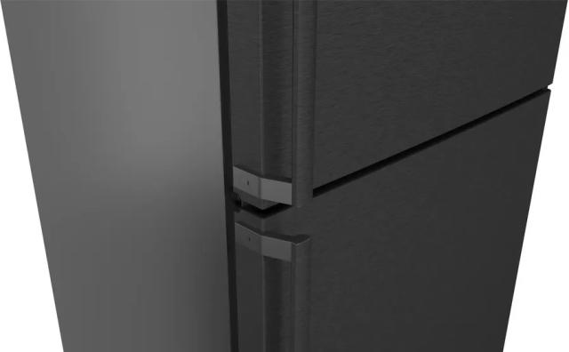 Хладилник Bosch KGN49OXBT SER4; Free-standing fridge-freezer NoFrost, B, 203/70/66.7cm, 440l(311+129), 35dB, VitaFresh XXL <0°C>, Black stainless steel