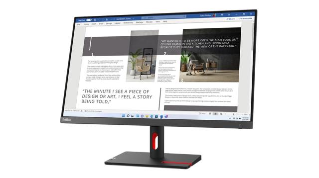 Монитор Lenovo ThinkVision S27i-30, 27.0" (68.58 cm) FHD IPS, 6 ms, 1 300:1, 100Hz, 2xHDMI, VGA