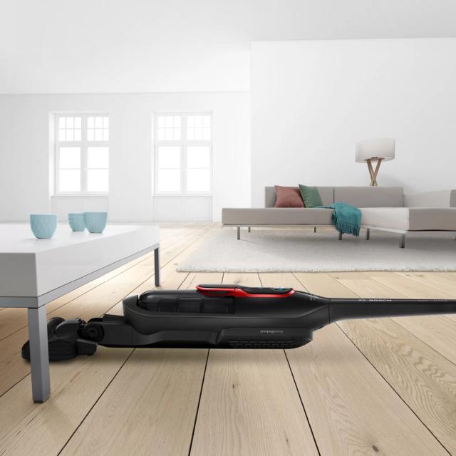 Прахосмукачка Bosch BBH87POW1, Cordless Handstick Vacuum Cleaner, Series 8, Athlet ProPower 36Vmax,  AllFloor HighPower Brush, Black