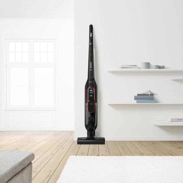 Прахосмукачка Bosch BBH87POW1, Cordless Handstick Vacuum Cleaner, Series 8, Athlet ProPower 36Vmax,  AllFloor HighPower Brush, Black