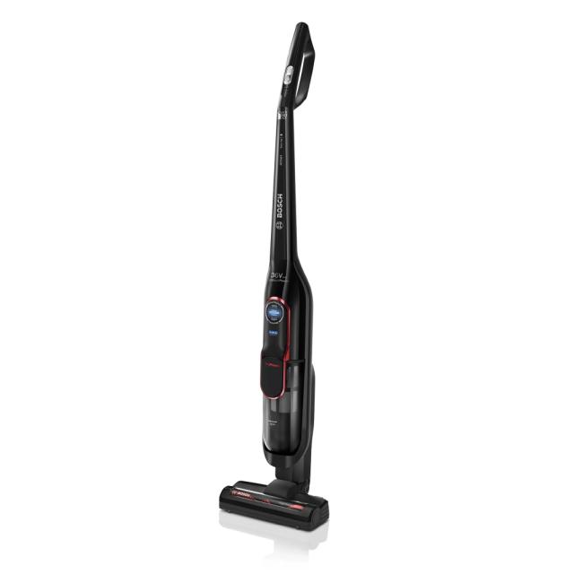 Прахосмукачка Bosch BCH87POW1, Cordless Handstick Vacuum Cleaner, Series 8, Athlet ProPower 36Vmax, AllFloor HighPower Brush, Black
