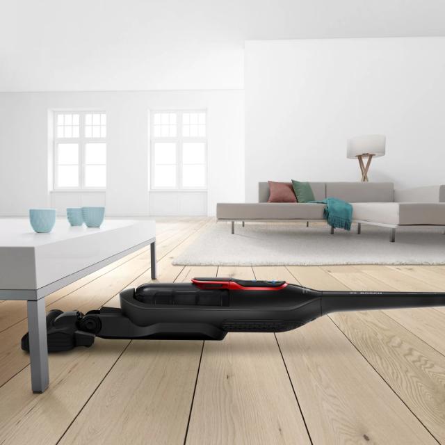Прахосмукачка Bosch BCH87POW1, Cordless Handstick Vacuum Cleaner, Series 8, Athlet ProPower 36Vmax, AllFloor HighPower Brush, Black