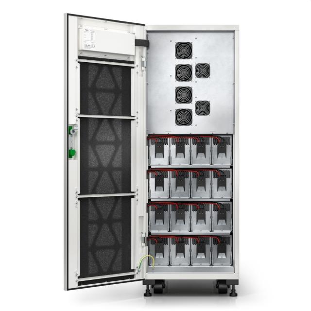 Непрекъсваем ТЗИ APC Easy UPS 3S 30 kVA 400V 3:3 UPS, 4 internal 7Ah modular battery strings, expandable to 4