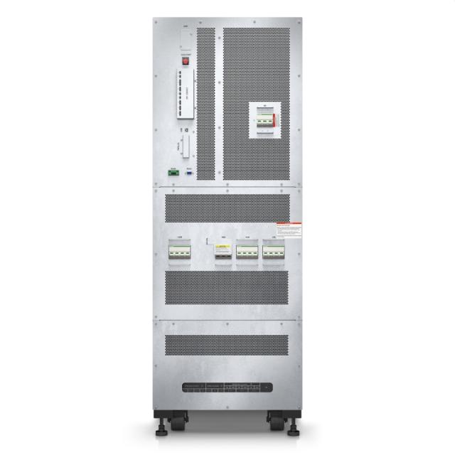 Непрекъсваем ТЗИ APC Easy UPS 3S 30 kVA 400V 3:3 UPS, 4 internal 7Ah modular battery strings, expandable to 4