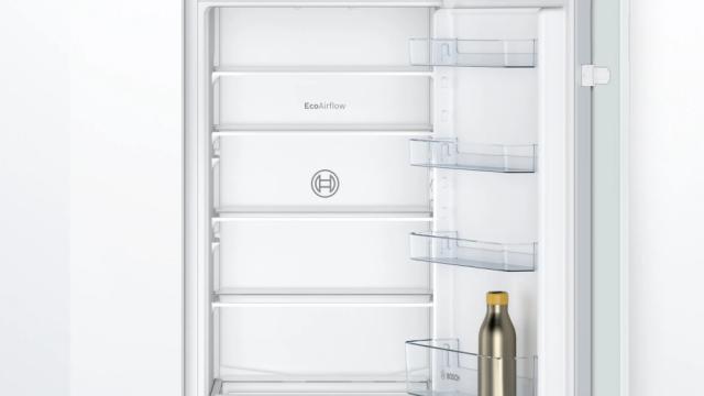 Хладилник Bosch KIV87NSE0 SER2 BI fridge-freezer, LowFrost, E, 177,2 x 54.1 cm, 270l(200+70), 35dB, Eco Airflow, BigBox, sliding hinge