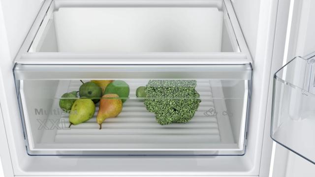 Хладилник Bosch KIV87NSE0 SER2 BI fridge-freezer, LowFrost, E, 177,2 x 54.1 cm, 270l(200+70), 35dB, Eco Airflow, BigBox, sliding hinge