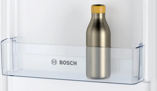 Хладилник Bosch KIV87NSE0 SER2 BI fridge-freezer, LowFrost, E, 177,2 x 54.1 cm, 270l(200+70), 35dB, Eco Airflow, BigBox, sliding hinge