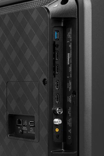 Телевизор Hisense 65" U7HQ, 4K Ultra HD 3840x2160, ULED, FALD, Quantum Dot, 144Hz, IPS, HDR 10+, HLG, Dolby Vision IQ, Dolby Atmos, Smart TV, WiFi 5GHz, WiFi Direct, BT, Anyview Cast, 4xHDMI, 2xUSB, LAN, CI+, DVB-T2/C/S2, Black