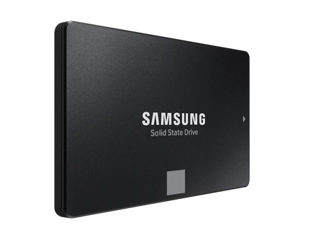 Твърд диск Samsung SSD 870 EVO 1TB Int. 2.5" SATA, V-NAND 3bit MLC, Read up to 560MB/s, Write up to 530MB/s, MKX Controller, Cache Memory 1GB DDR4 