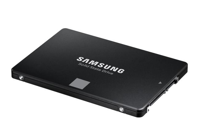 Твърд диск Samsung SSD 870 EVO 1TB Int. 2.5" SATA, V-NAND 3bit MLC, Read up to 560MB/s, Write up to 530MB/s, MKX Controller, Cache Memory 1GB DDR4 