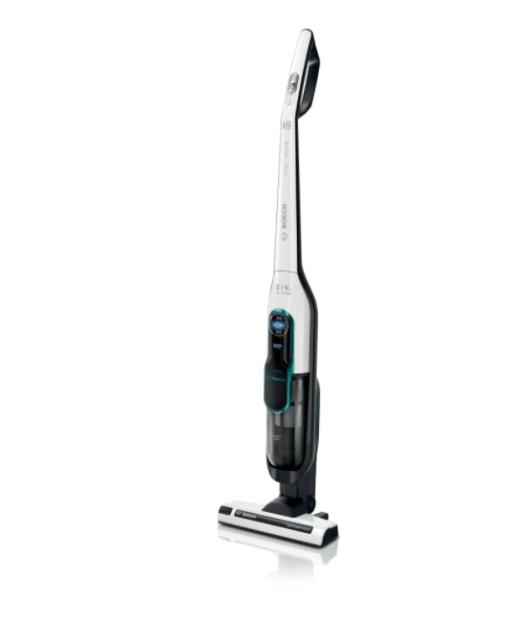 Прахосмукачка Bosch BCH86HYG2, Cordless Handstick Vacuum Cleaner, Series 6, Athlet ProHygienic 28Vmax, White