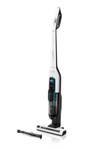 Прахосмукачка Bosch BCH86HYG2, Cordless Handstick Vacuum Cleaner, Series 6, Athlet ProHygienic 28Vmax, White