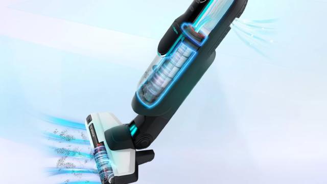 Прахосмукачка Bosch BCH86HYG2, Cordless Handstick Vacuum Cleaner, Series 6, Athlet ProHygienic 28Vmax, White