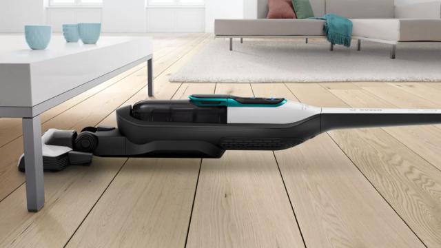 Прахосмукачка Bosch BCH86HYG2, Cordless Handstick Vacuum Cleaner, Series 6, Athlet ProHygienic 28Vmax, White