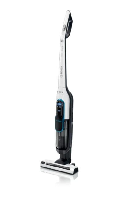 Прахосмукачка Bosch BCH86SIL2, Cordless Handstick Vacuum Cleaner, Series 6, Athlet ProSilence 28Vmax, White
